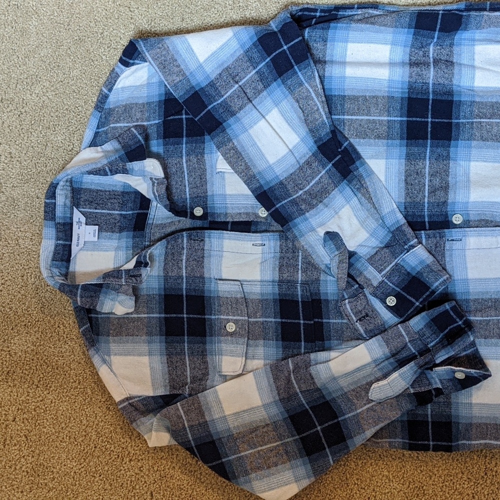 Old Navy flannel shirt S